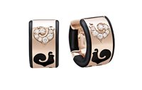 Earrings Chantecler Woman Carousèl in Rose Gold Diamante 41312 - 41312